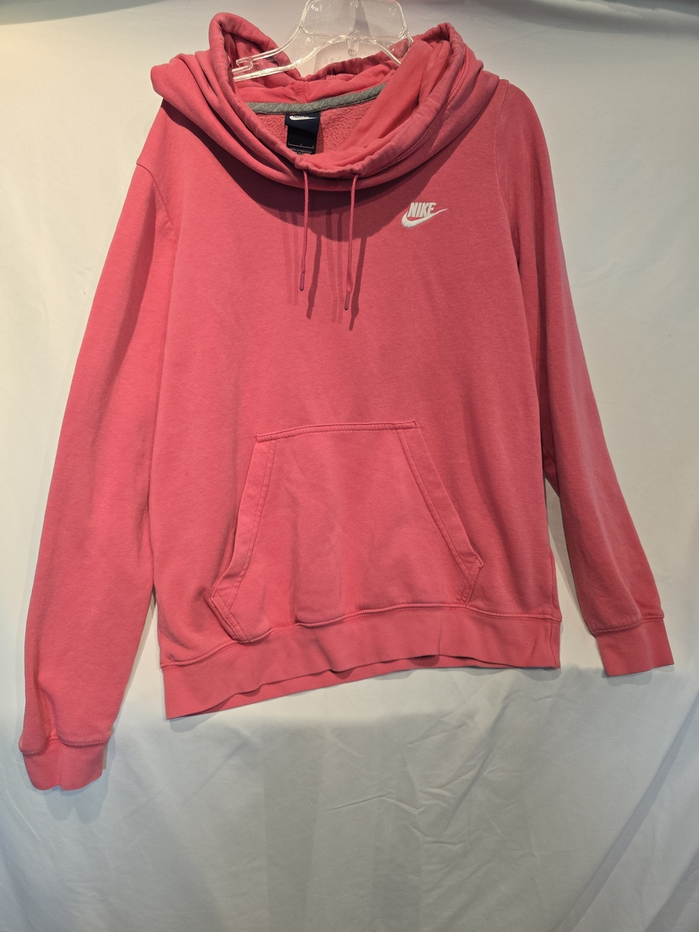 Nike Women’s Pink Pullover Hoodie